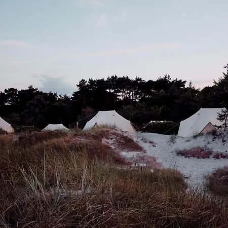 Lüks kamp alanı Dunes Camp *
