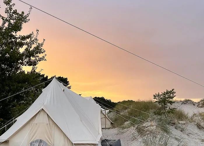 Dunes Camp Campismo de Luxo Neksø
