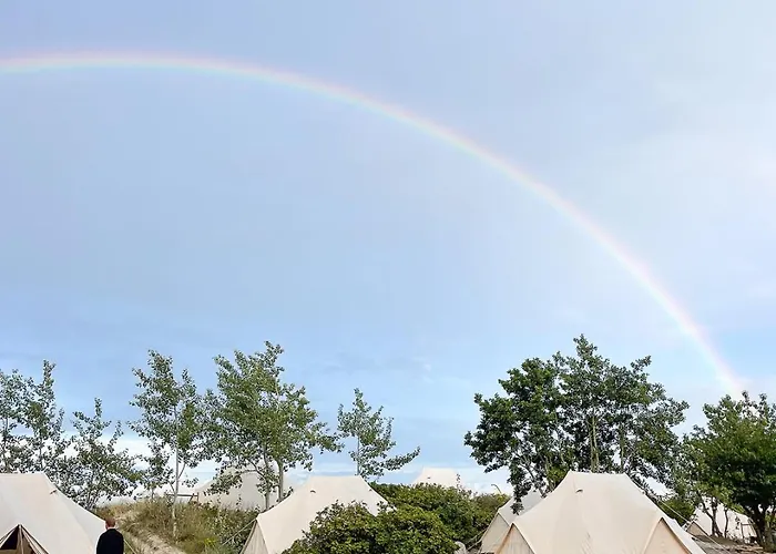Dunes Camp Lüks kamp alanı Neksø