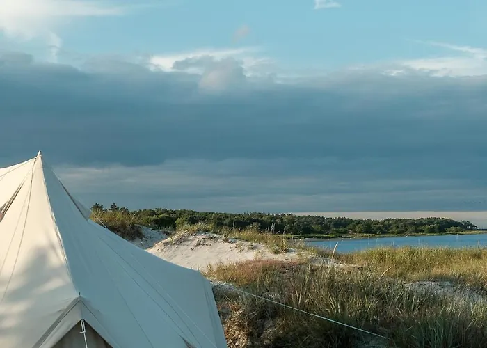 Dunes Camp Lüks kamp alanı Neksø